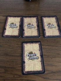 LEGO 7415 ORIENT EXPEDITION AERO NOMAD Complete w/ minifigs  3 CARDS (+1 EXTRA)