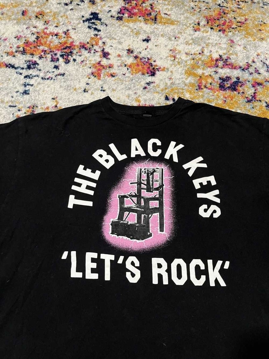 Band Tees The Black Keys Band T-Shirt Black Cotton S-5XL TH414 | eBay