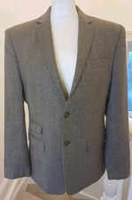 Holland Esquire Jacket Men's Size 40 Brown Excellent Condition.  Ho1
