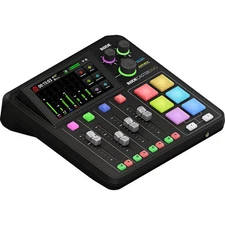 RODECaster Duo Integrated Audio Production Studio | Dual USB Interface &