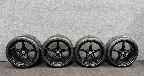 Ferrari F8 Wheel Black Photo - $3,500