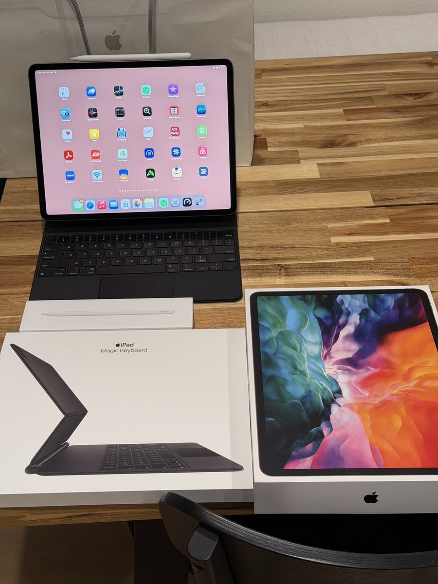 Apple iPad Pro 12.9-in 4th Gen Wi-Fi 256GB Space Gray - Magic