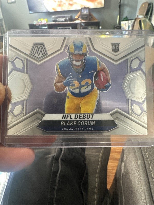 2024 Panini Mosaic - NFL Debut Blake Corum #278 (RC)