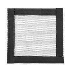 5PCS PC Dust Filter 80x80mm PVC Computer Case Cooler Mesh Cover Fan Grills White