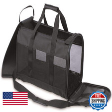 Petmate Soft-Sided Kennel Cab Pet Carrierblackup To 10Lbs 17 X 10 X 10 21329