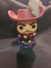 Funko Pop WDW 50 Captain Hook At The Peter Pan's Flight Attraction #109 Figure
