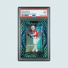2024 Panini Select - Concourse Drake Maye #27 Dragon Scale Prizm /81 (Rookie RC)