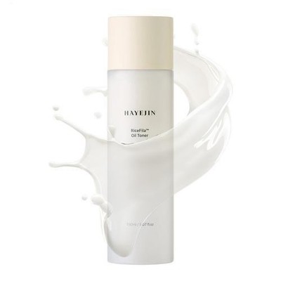 HAYEJIN RiceFila Milk Toner With Niacinamide, 8 Hyaluronic Acids & 6 Peptides