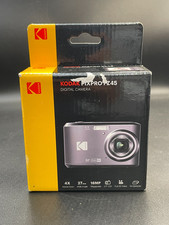 KODAK PIXPRO FZ45 16 Megapixel 4X Optical Zoom Digital Camera - Black NEW 