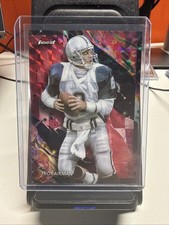 Troy Aikman 2024 Topps Finest UnCommon Red Refractor SSP /5