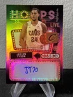 Jaylon Tyson 2025-26 Topps Hoops Hoops Signs #HS-JT Cleveland Cavaliers Auto