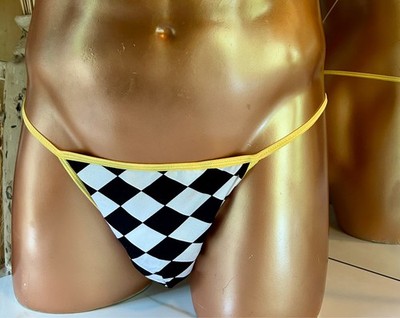 Small Black white diamond G~Kini Made in the USA MaryAngel Boutique Starwearus