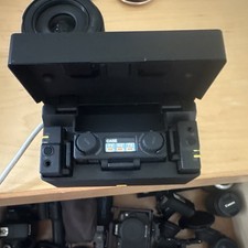 Hollyland Lark 150 Wireless Mic System TX/RX 3.5mm TRS Charging Case Black