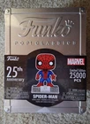 Funko Pop! Classics Marvel Spider-Man 25th Anniversary Limited Ed.  25,000 NIB