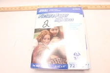 (100-Pages) Quill Photo Paper for Inkjet Printers 8.5" x 11" 727187