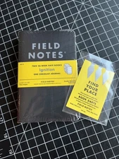 Field Notes Ignition Edition 3-Pack 2 Planners 1 Checklist FNC-53 + Book Darts