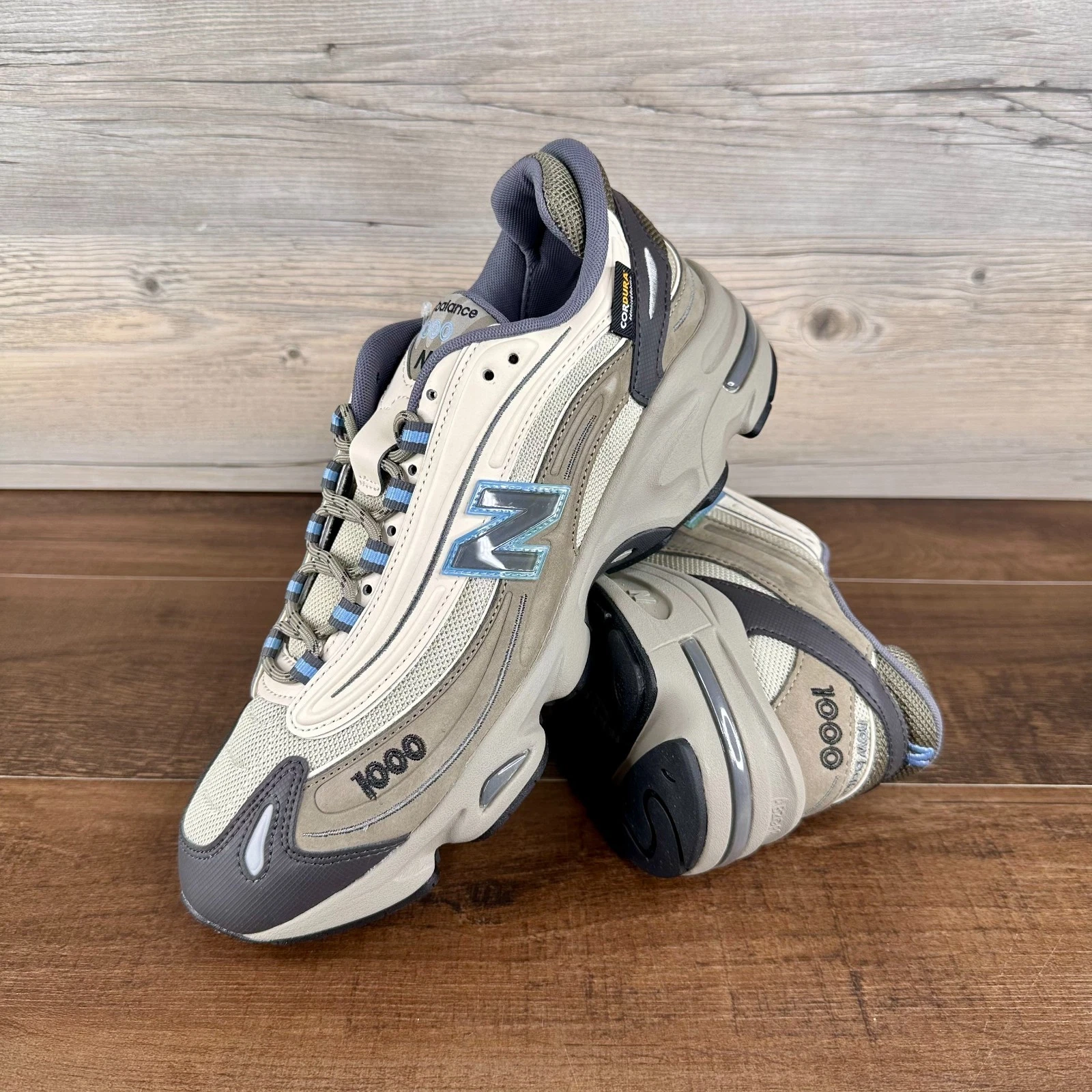 New Balance 1000 Cordura Mens Size 11 Dockside Still Water Shipyard M1000I