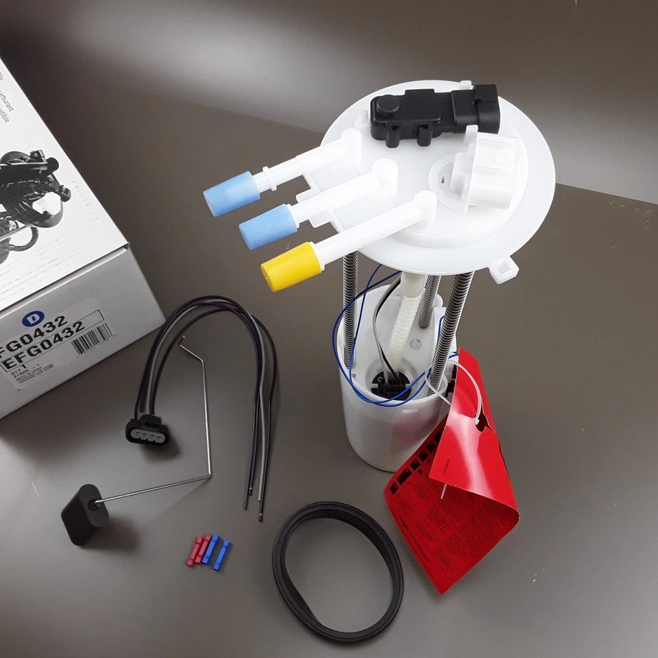 Conjunto de módulo de bomba de combustible Delphi FG0432 para GMC Sonoma Chevrolet S10 (2004) Foto 3 de 4