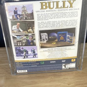 Bully Collector's Edition (Sony PlayStation 2 PS2) Brand New - Graded