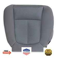 GXARTS Driver Side Bottom Seat Cover for 11-14 Ford F-150 XLT XTR STX XL Gray