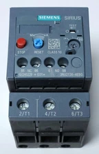 SIEMENS 3RU2136 4EB0 SIRIUS ELECTRONIC Overload Relay 18-25 AMP