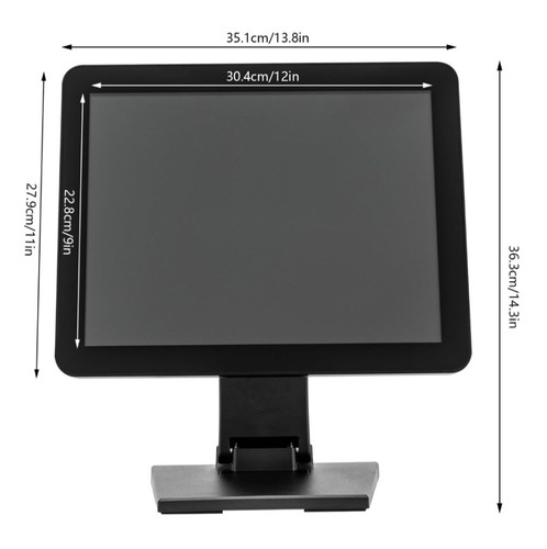 Mobiler Tablet Kassenmonitor, 15 Zoll elektronische Registrierkasse, Touch... - Bild 2 von 9