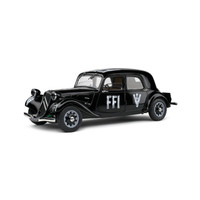 Citroen Traction 7 Ffi 1944 Black 1:18 Solido Forze Dell'ordine -D- Neues Modell