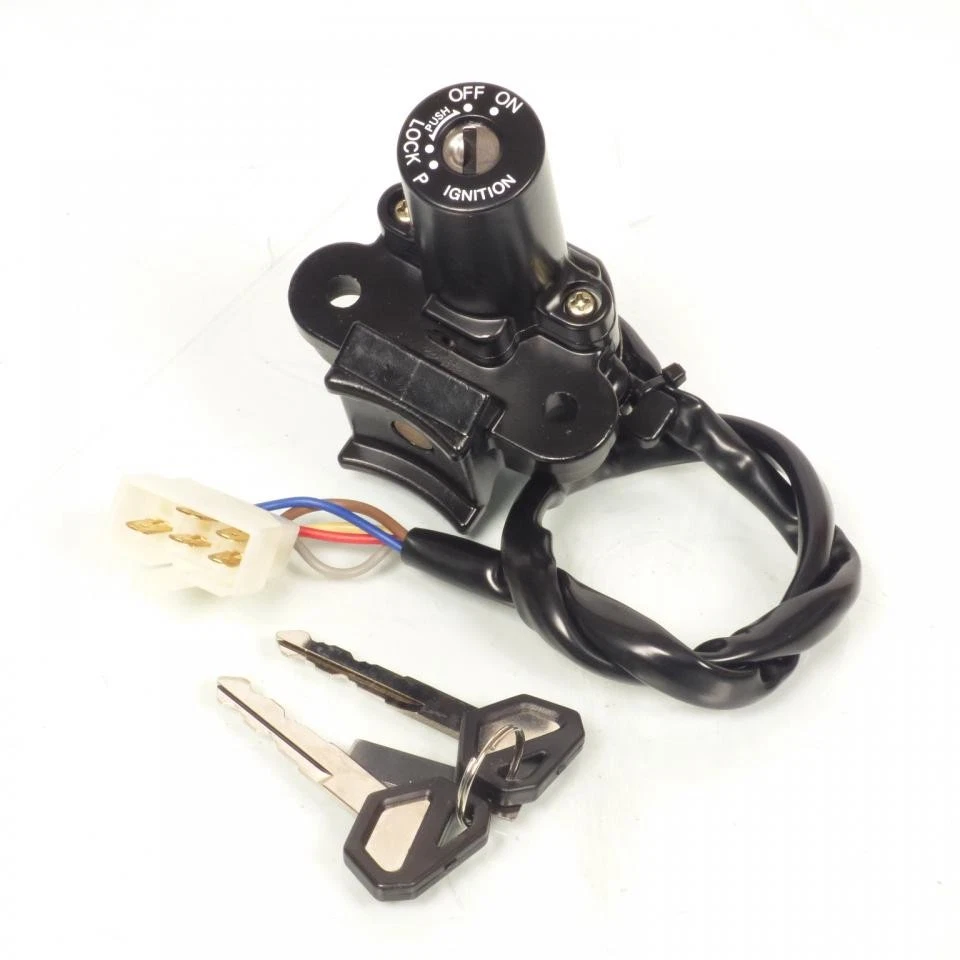 Neiman contacteur à clé CEV pour Moto Kawasaki 600 ZZR 27005-1180 / 5 fils Neuf - Photo 1/4