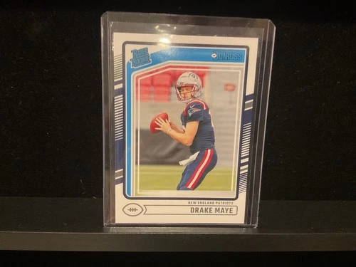 2024 Panini Donruss - Rated Rookie Drake Maye #379 (RC)