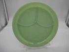 ANCHOR HOCKING FIRE KING JADEITE RESTAURANT WARE 9.75" GRILL PLATE