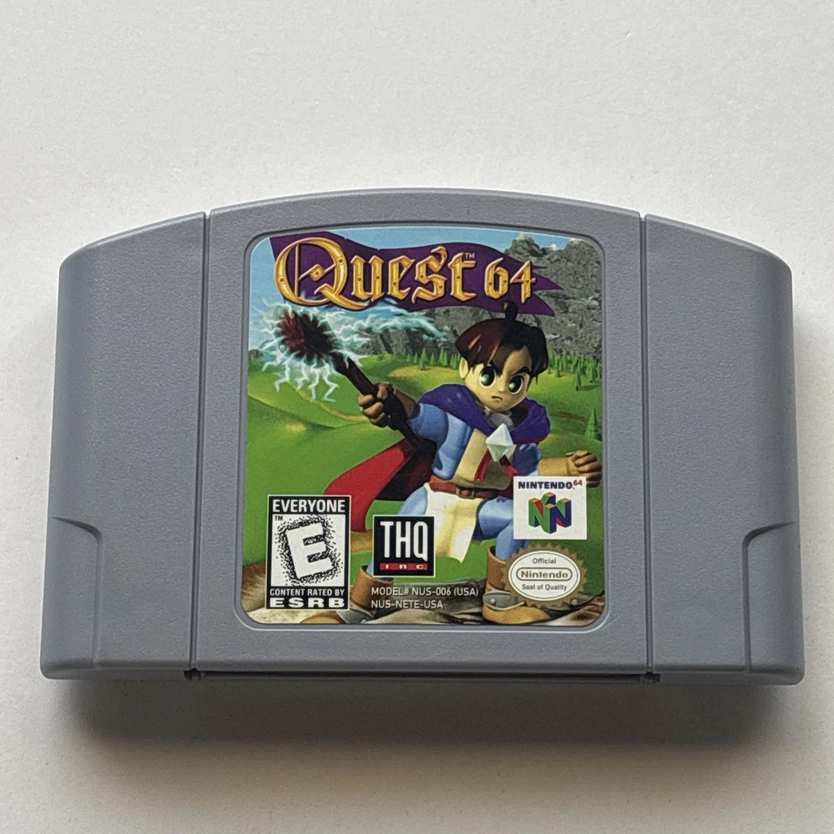 Video Games Quest 64 | eBay