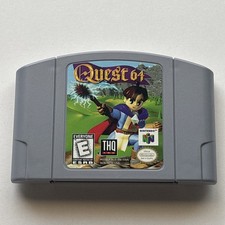Quest Nintendo 64 N64 Authentic Original Retro Video Game Cart RPG Role Playing