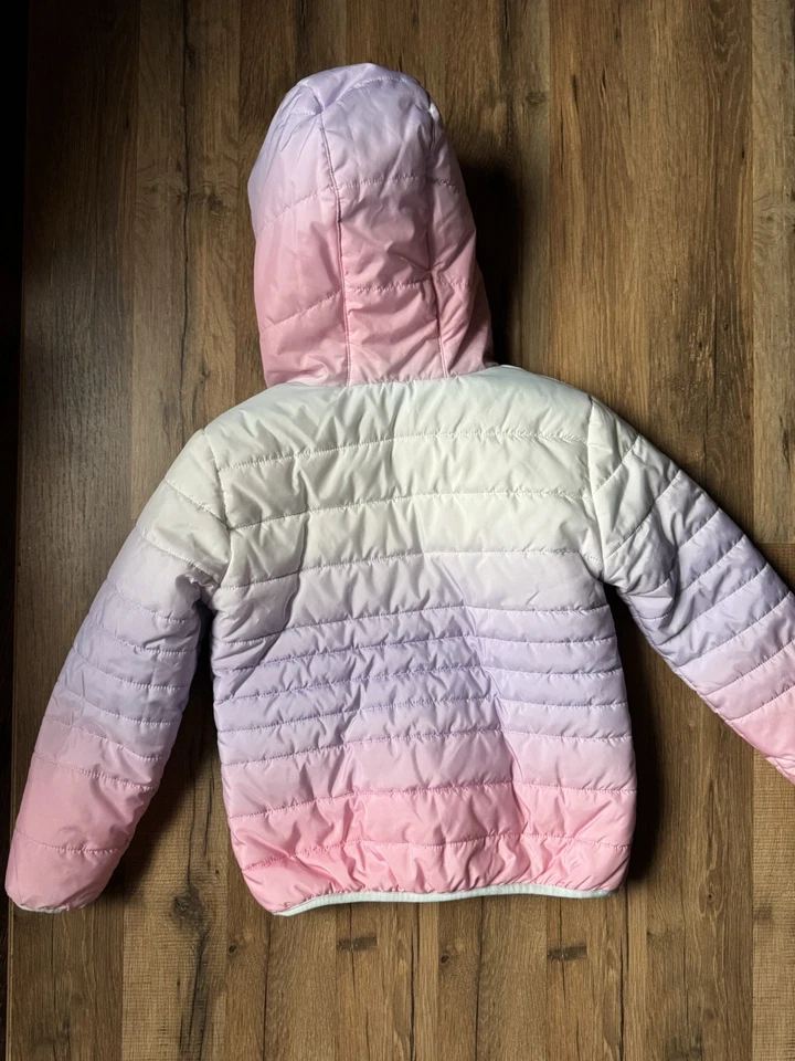 Nike Girls Gradient Puffer Jacket 6 (5–6 Yrs / 110–116 cm) - Image 3 of 4