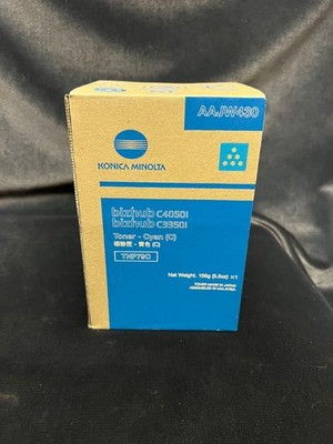 Konica Minolta TNP79C Cyan Toner Cartridge AAJW430 C4050i C3350i Genuine OEM