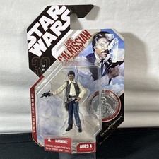 Star Wars 30th Anniversary Lando Calrissian in Smuggler Outfit Hasbro 2007  39