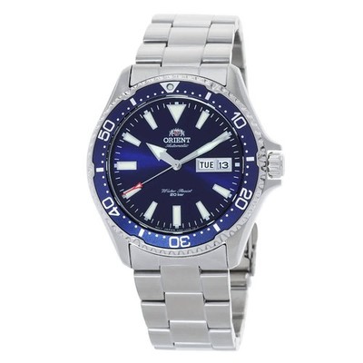 Orient Kamasu Automatic Blue Dial Men's Watch RA-AA0002L19B
