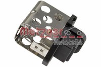 Metzger Vorwiderstand, Elektromotor-KüHlerlüFter 0917716 FüR Renault