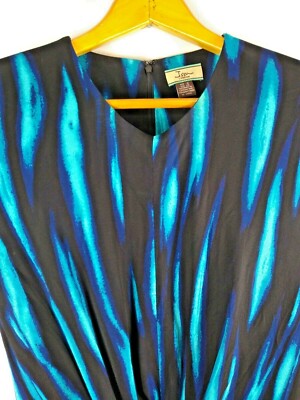 issa london blue wrap dress Brenda SILK Wrap Dress main image 1