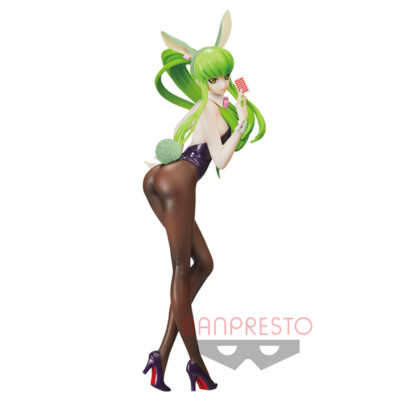 Code Geass Lelouch of the Rebellion ESPRESTO-Fluffy materials-C.C. figure F/S