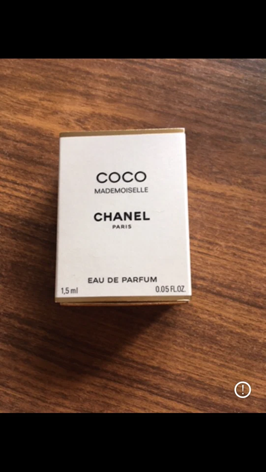 Coco Chanel Mademoiselle Eau de Parfum Luxusprobe 1,5ml supersüße Flasche neu OV