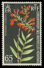 FRENCH NEW HEBRIDES 193 - Orchids "Dendrobium mohilanum" pb17215