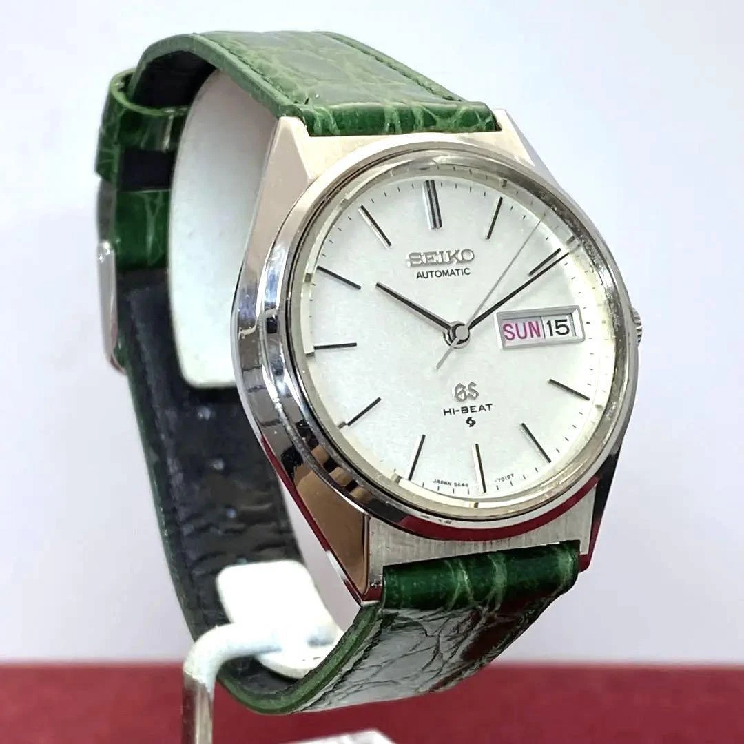 GRAND SEIKO 5646-7011/5646 MEDALLION MEN'S WATCH VINTAGE 1970'S OVERHAULED