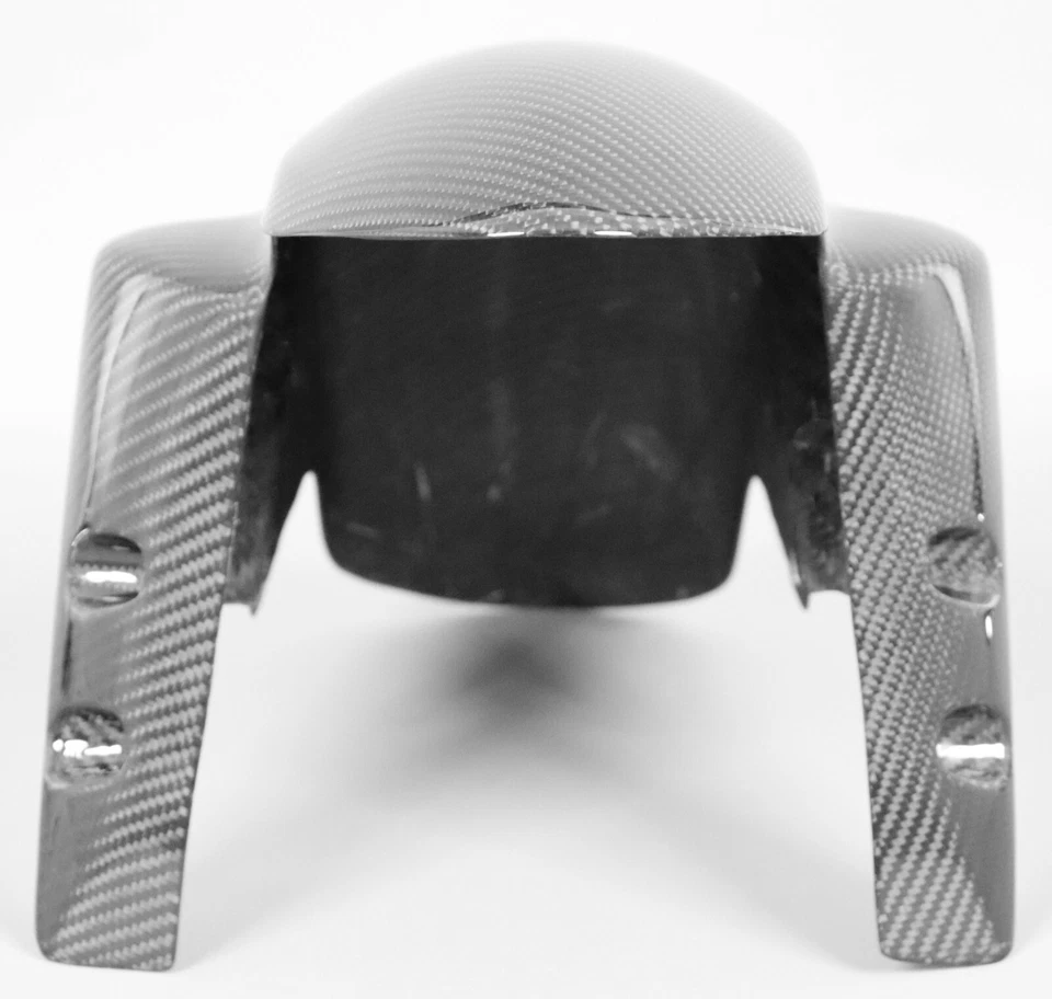 Guardabarros delantero de fibra de carbono Yamaha R1 02-08, R6 2005, FZ1 Fazer 06-13, FZ8 10-15 Foto 3 de 3