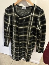 Gebrilla Jacket Women Small Pink Casual Fuzzy Shag Furry Lined