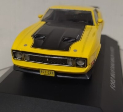 FORD MUSTANG MATCH 1 (1973), ALTAYA, 1:43 DIE CAST, NEW | eBay