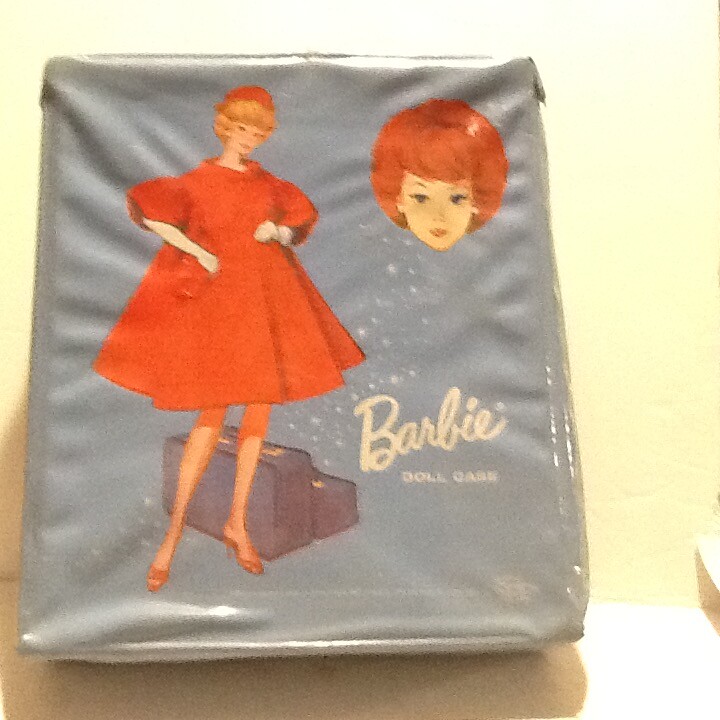 1963年 バービー人形 ケース Vintage Barbie doll case 1963 58