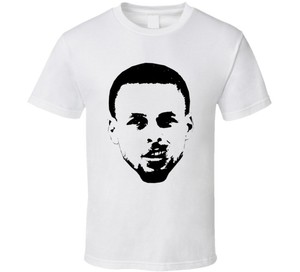stephen curry face shirt