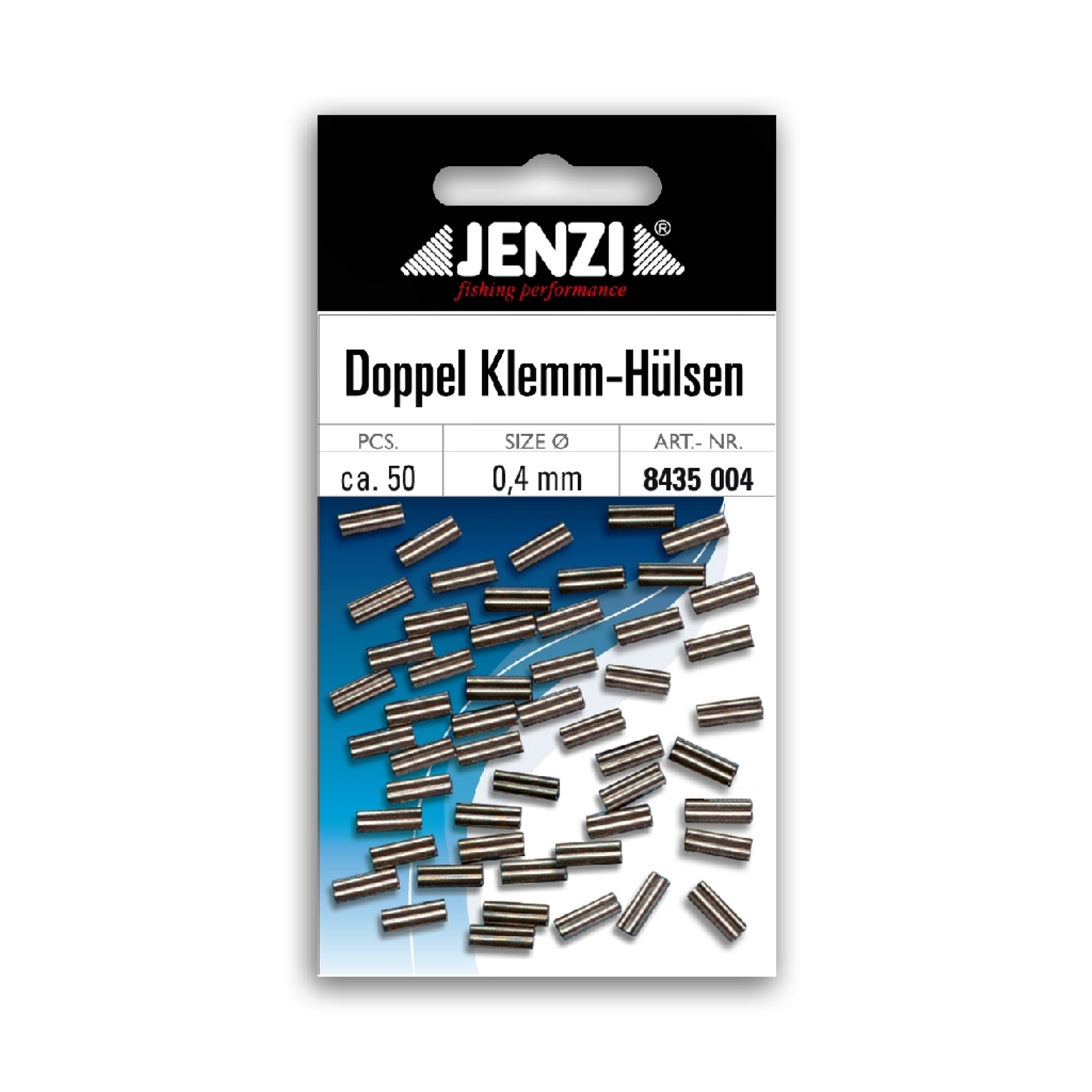 PRO Filstar Doppel Quetschhülsen 25x5mm - Angelzubehör Für Stahlvorfächer