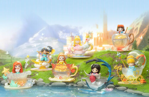 Princess in Cup Tea Time Series caja ciega figura confirmada juguete caliente - Imagen 1 de 9