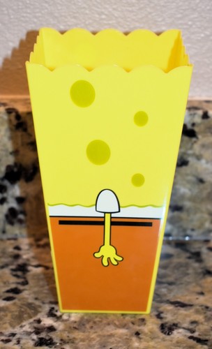 Süße Spongebob Schwammkopf Popcorn Tasse - Bild 2 von 4
